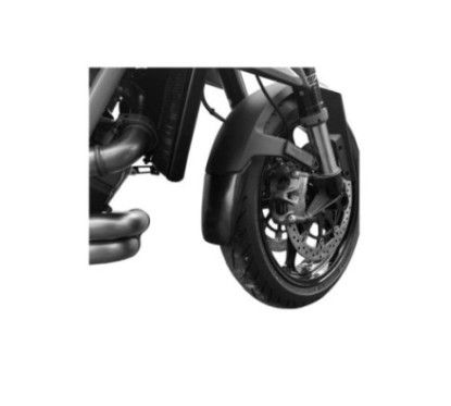 Extension de garde-boue avant Puig pour KTM 1390 Superduke R 24/25, noir mat