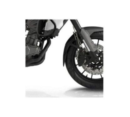 Extension de garde-boue avant Puig Benelli TRK 702 23/24 Noir mat