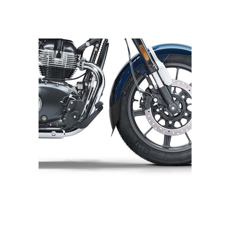 puig front fender extension royal enfield super meteor 650 23 25 matt black