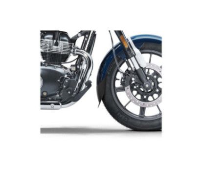 puig estensione parafango anteriore royal enfield super meteor 650 23 25 nero opaco