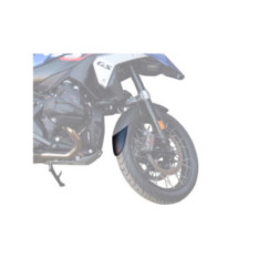 puig estensione parafango anteriore bmw r1300 gs adventure 24 25 nero opaco