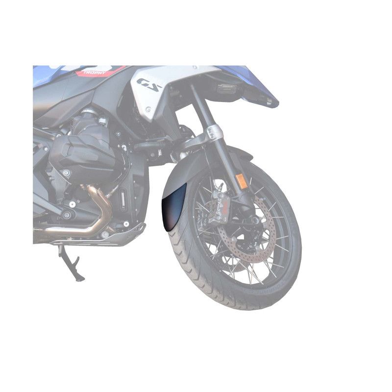 Extension de garde-boue avant Puig pour BMW R1300 GS Adventure 2024/2025, noir mat