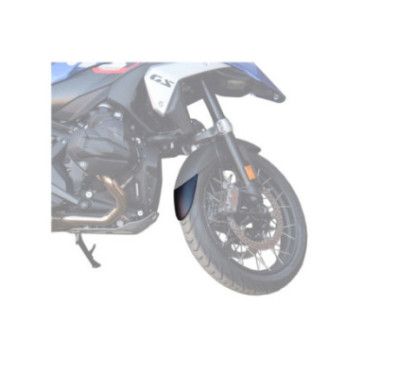 puig front fender extension bmw r1300 gs adventure 24 25 matt black