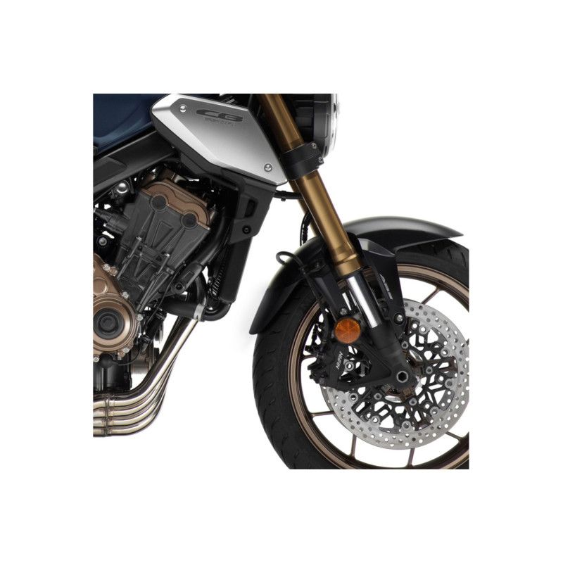 puig front fender extension honda cb500 hornet 24 25 matt black