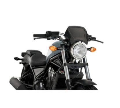 puig aluminum front fairing honda cmx 500 se rebel 20 25 black