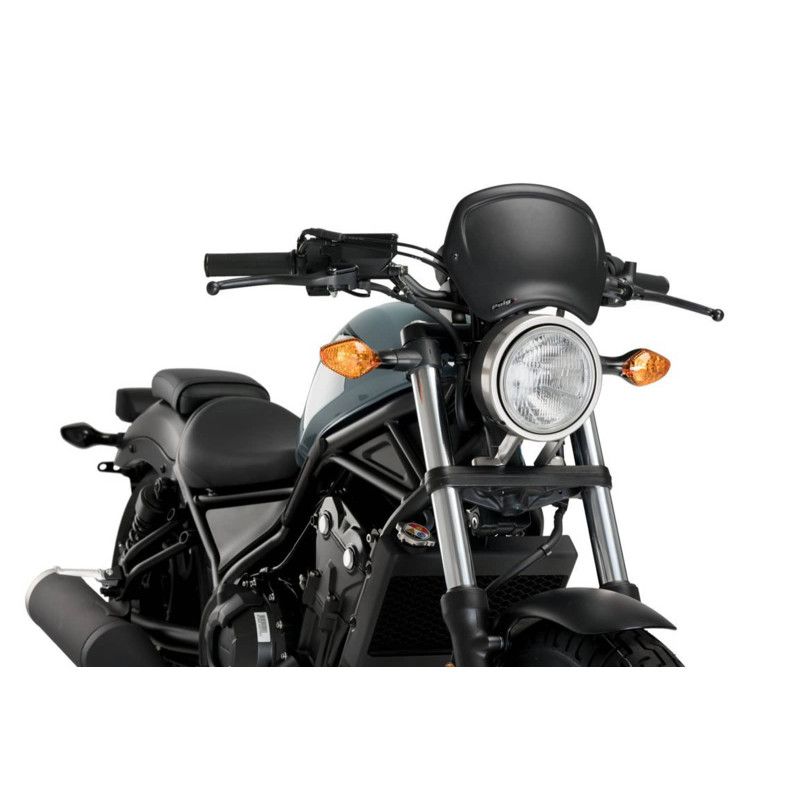 Puig Frontverkleidung Honda CMX 500 SE Rebel 20 25 mattschwarz