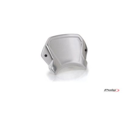 Carenage avant en aluminium Puig pour Moto Guzzi V7 850 edition speciale 2024 argent
