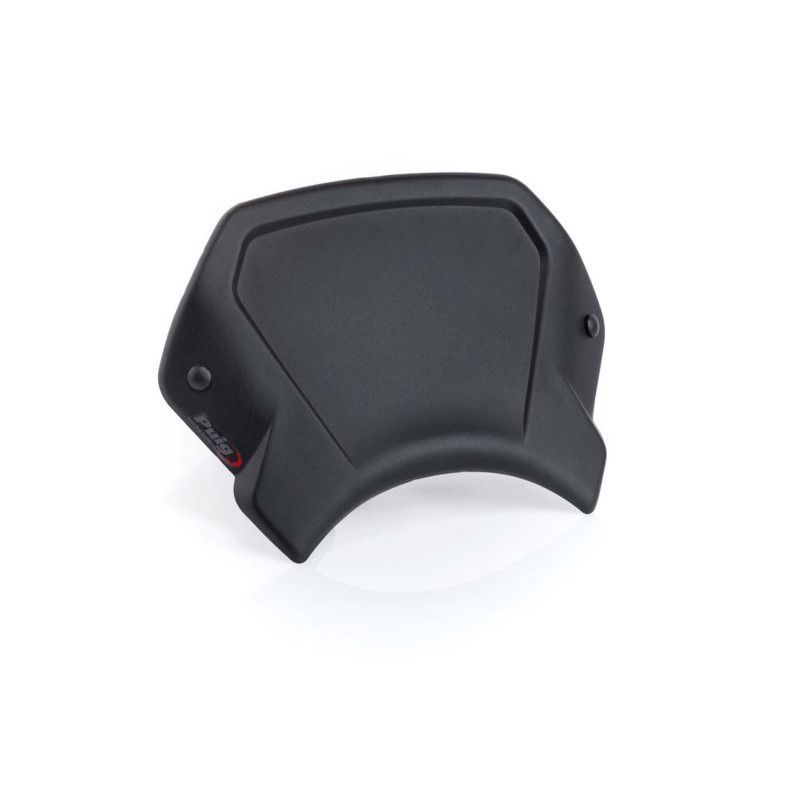 puig aluminum front fairing moto guzzi v7 850 stone ten 24 25 black