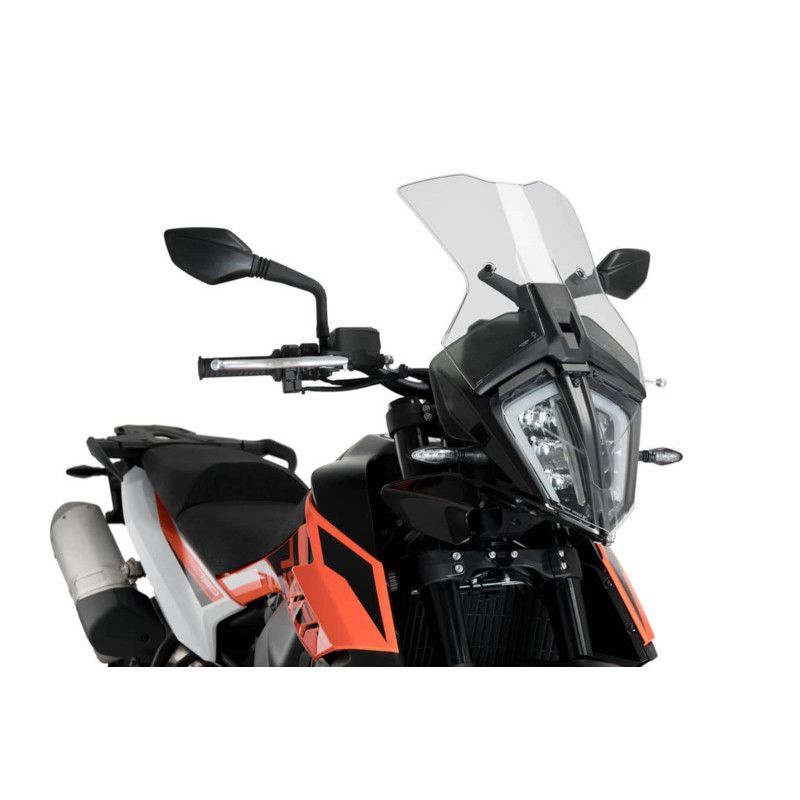 Puig Scheinwerferschutz fur KTM 390 SW Adventure 2024 klar