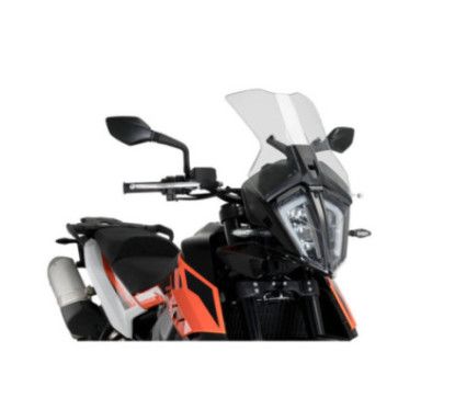 Puig Scheinwerferschutz fur KTM 390 SW Adventure 2024 klar