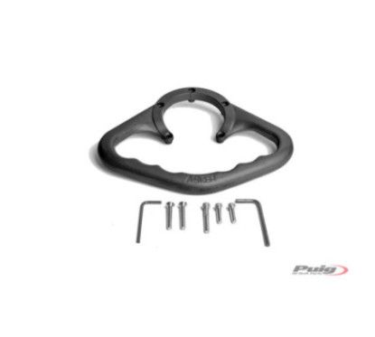 Puig Beifahrergriff fur Aprilia RSV4 21 24 schwarz