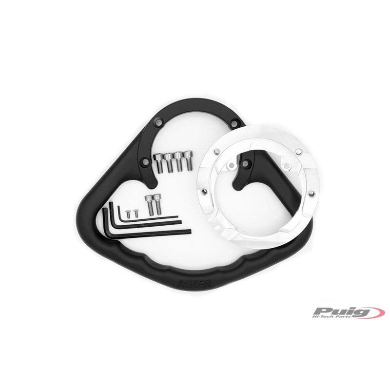 puig passenger handle for kawasaki z h2 21 24 black