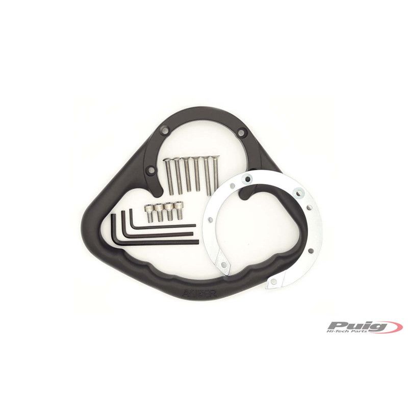 puig maniglia passeggero per bmw r850 r 02 06 nero