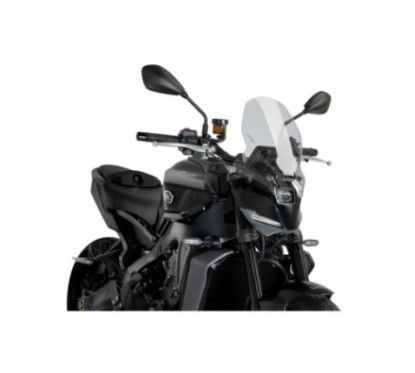 puig cupolino naked ng touring per yamaha mt 09 y amt 24 25 trasparente