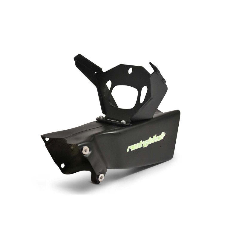Conduit d'air de cadre avant de velo de course Honda CBR600 RR 2023-2025 noir instrument d'origine