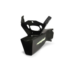 Conducto de aire del chasis delantero de la motocicleta de carreras Honda CBR600 RR 23 25, instrumentos originales negros 2