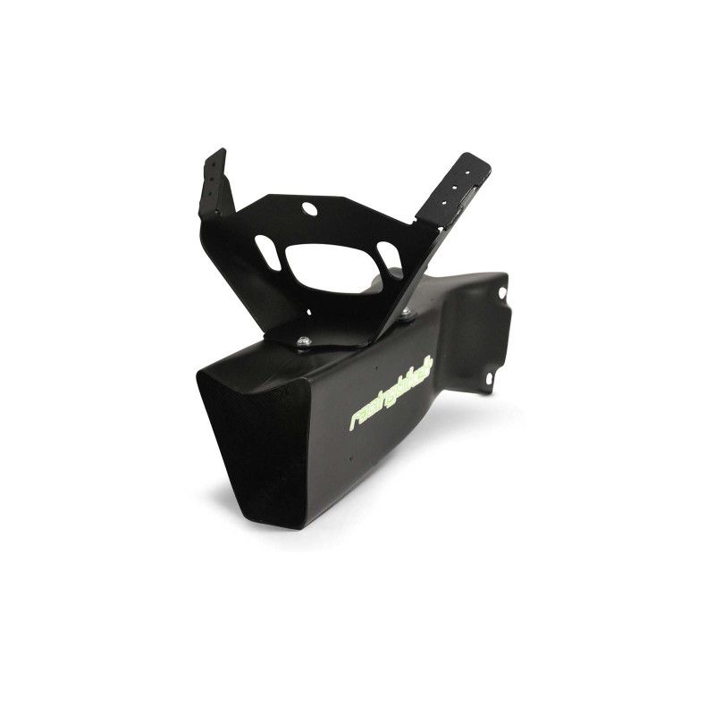 Conduit d'air de cadre avant de velo de course Honda CBR600 RR 2023-2025 noir instrument d'origine