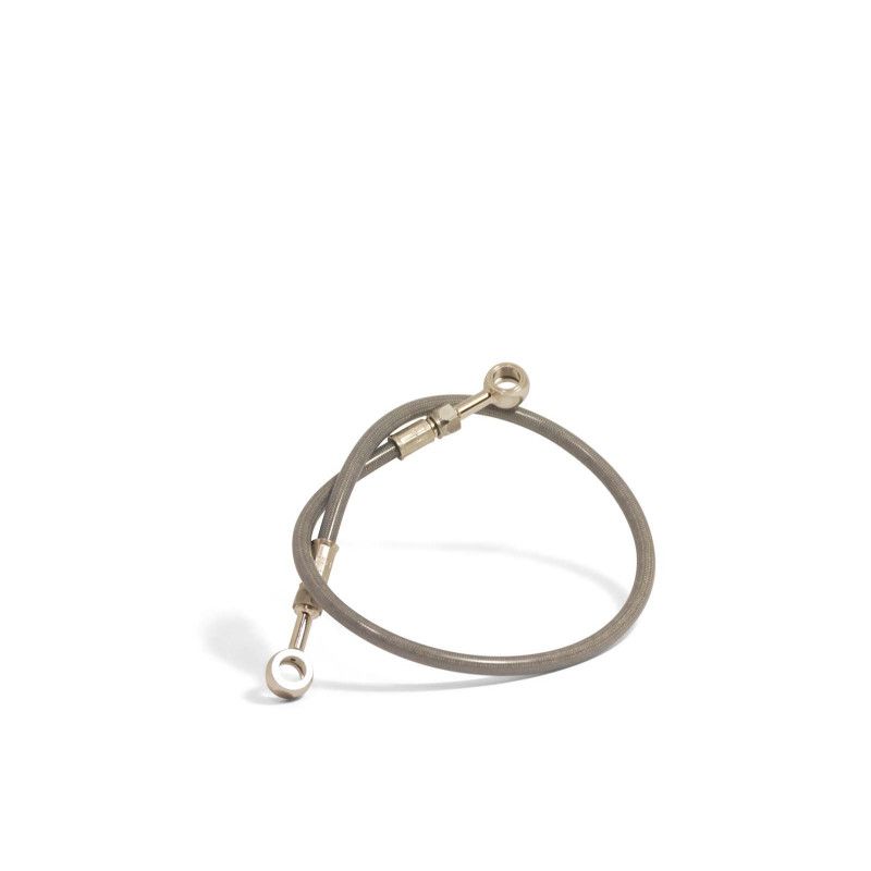 Allegri braided hose with straight connections length 50 cm