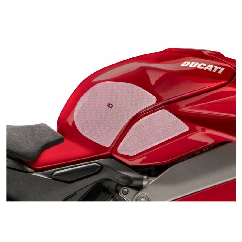 puig adesivo serbatoio specifico laterale ducati panigale v4 r 20 24 trasparente