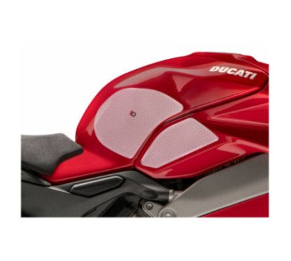 puig specific tank sticker side ducati panigale v4 r 20 24 transparent