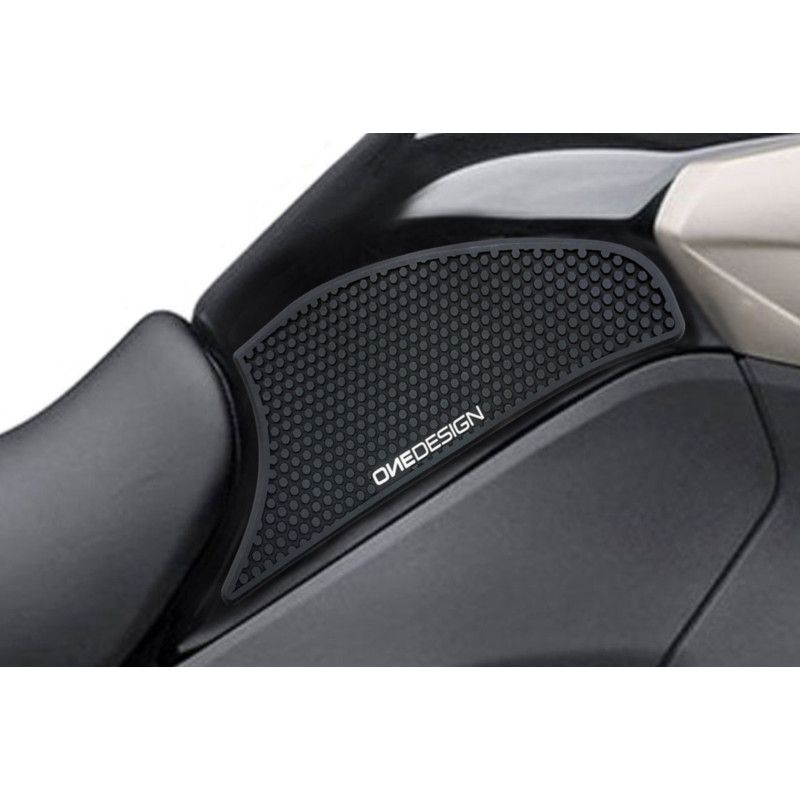 puig spezifischer Tankaufkleber seitlich Kawasaki Versys 1000 22 23 schwarz