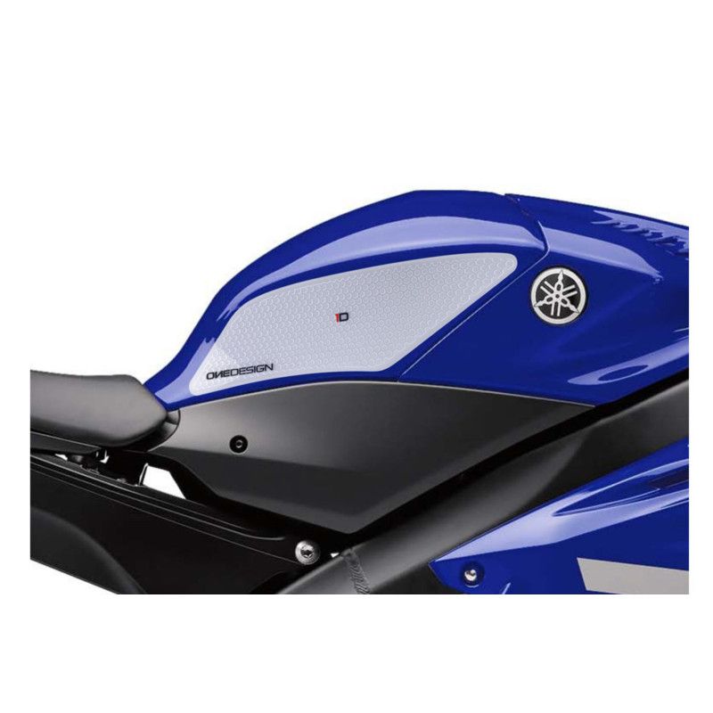 puig specific tank sticker side yamaha yzf r6 race 22 24 transparent