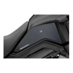 Autocollant lateral de reservoir Puig specifique Benelli TRK 502 2020/23 noir