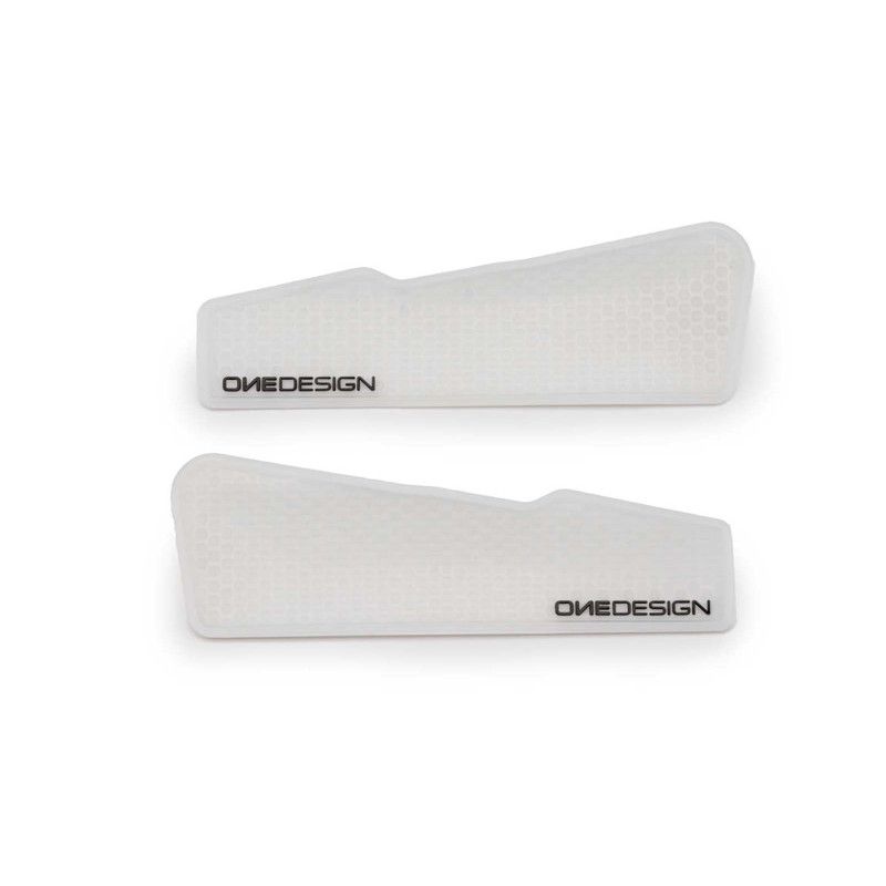 puig adesivo serbatoio specifico laterale per bmw f800 gs 24 25 trasparente