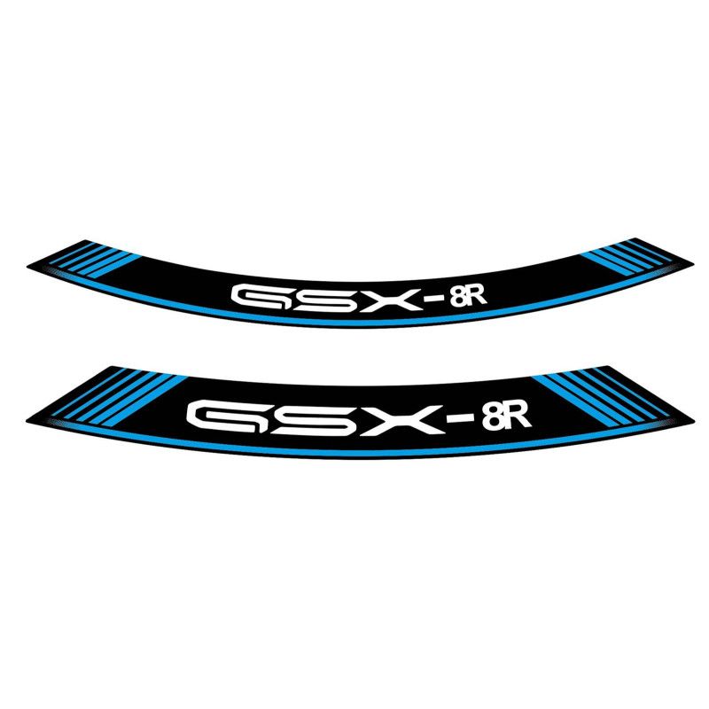 puig stickers rims suzuki gsx 8r 24 25 blue