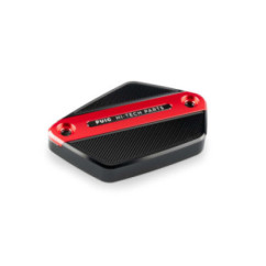 Puig Vorderradbremsflussigkeitsbehalterdeckel Husqvarna 401 Vitpilen 24 25 rot