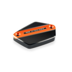 Puig Deckel fur Bremsflussigkeitsbehalter vorn Husqvarna Vitpilen 401 24 25 orange