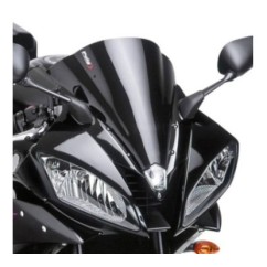 BULLE DE COURSE PUIG NOIRE POUR YAMAHA YZF-R6 2006
