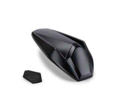 Housse de selle arriere Puig pour Kawasaki Z900 17/19, aspect carbone