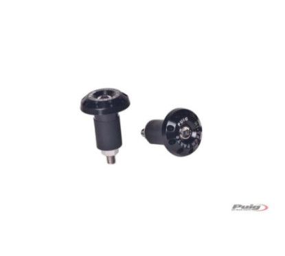 Extremos de manillar Puig Mod Race para Ducati Streetfighter V4 SP2 2025 en negro