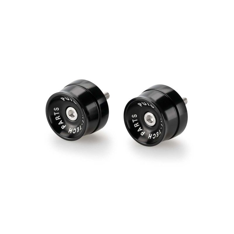 Embouts de guidon Puig Mod Speed pour Aprilia RS 660 Factory 2025, noir