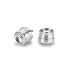 Balancines Puig Mod Speed Aprilia RS 660 Factory 2025 Plata