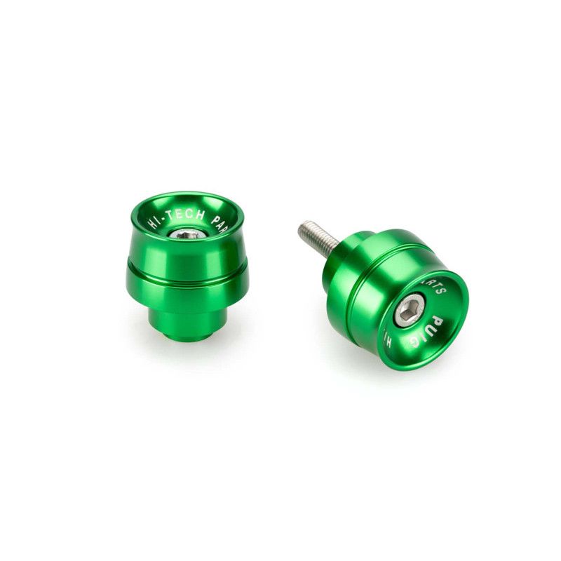 Mancuernas Puig Mod Speed para Honda CB1000 Hornet SP 2025, color verde