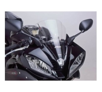 Pare-brise Puig Racing transparent pour Yamaha YZF R6 06/07