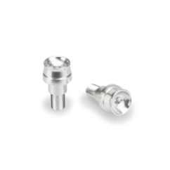 Embouts de guidon Puig Mod Speed pour Yamaha XJ6 SP 09-16 Argent
