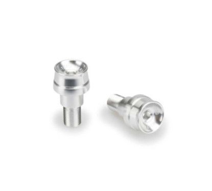 puig bar ends mod speed yamaha xj6 sp 09 16 silver