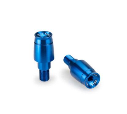 Embouts de guidon Puig Mod Sport Yamaha XJ6 SP 09-16 Bleu