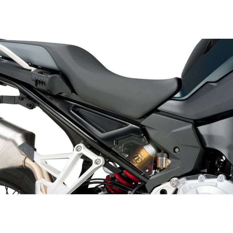 Paneles laterales Puig BMW F800 GS 24 25 negro mate