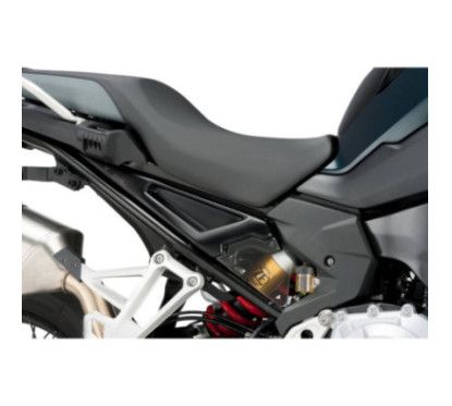 Caches lateraux Puig pour BMW F800 GS 2024/2025, noir mat