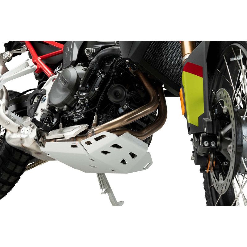 Protection de carter Puig pour BMW F850 GS 18/23 argent