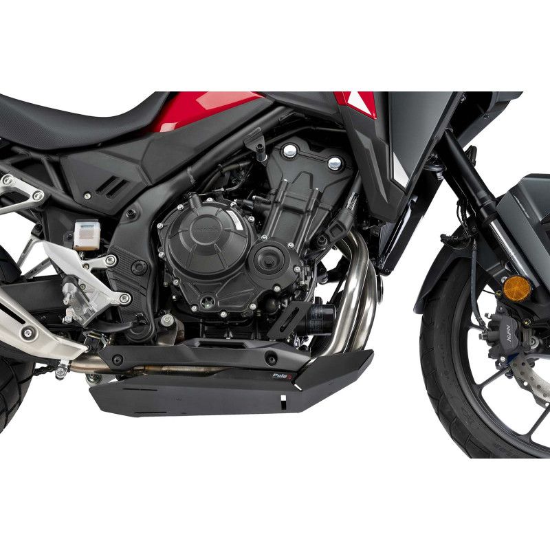 Puig Kurbelgehauseschutz Honda NX500 24 25 schwarz