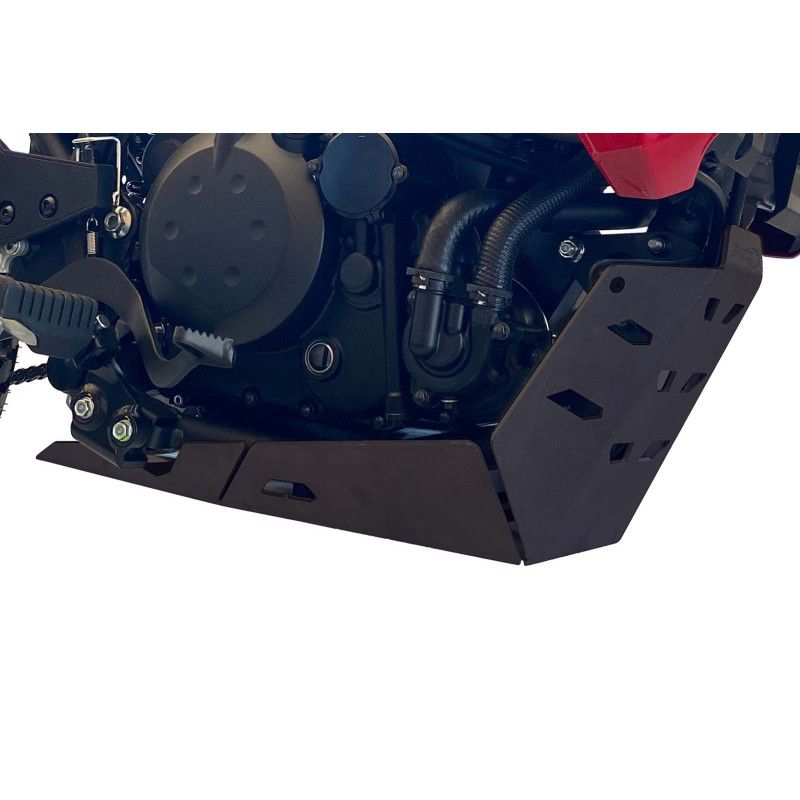Puig Kurbelgehauseschutz Kawasaki KLR 650 22 24 schwarz