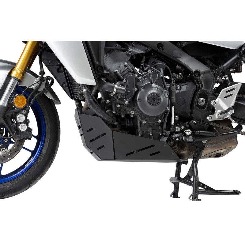 Puig Kurbelgehauseschutz Yamaha Tracer 9 GT Plus 23 24 schwarz