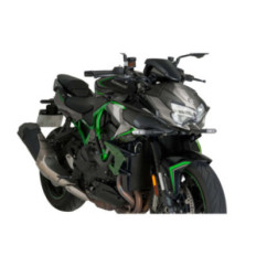 Puig spoiler lateral downforce nude kawasaki z h2 se 21 25 verde