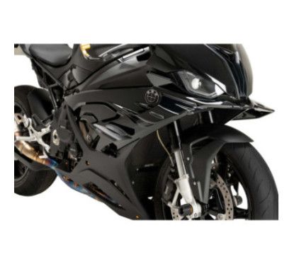 puig spoiler laterale downforce race bmw s1000 rr 23 24 nero opaco