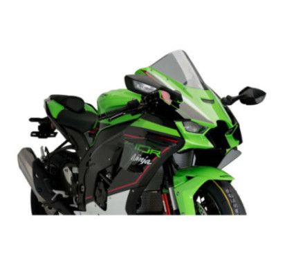 puig spoiler laterale downforce race kawasaki zx 10rr 21 25 fume chiaro